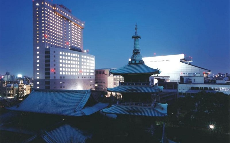 هتل Dai-ichi Hotel Ryogoku Tokyo