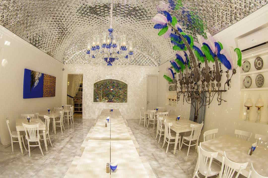 رستوران های فرشته تهران