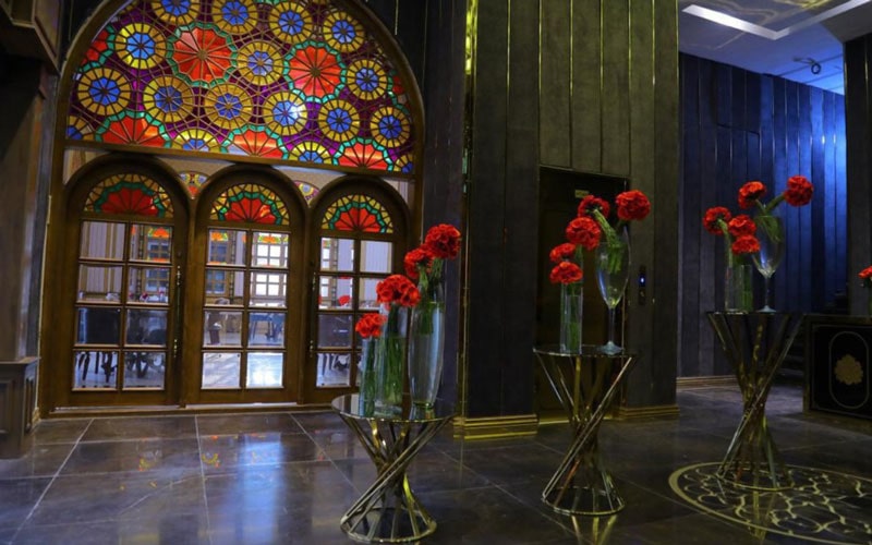هتل نگارستان (پارمیس) علی آباد گرگان