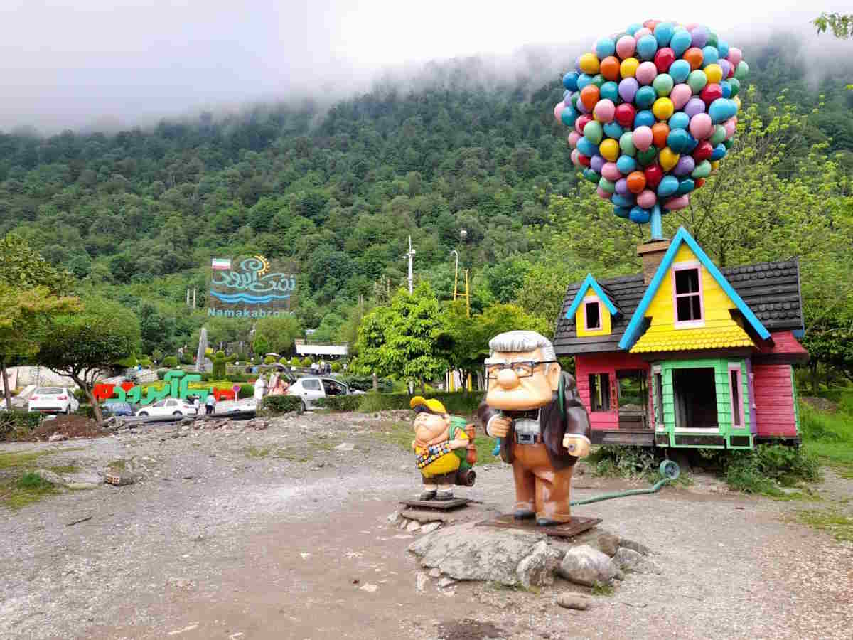 تله کابین نمک آبرود