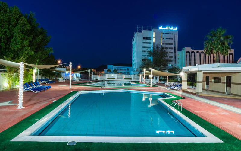 هتل Al Falaj Hotel Muscat
