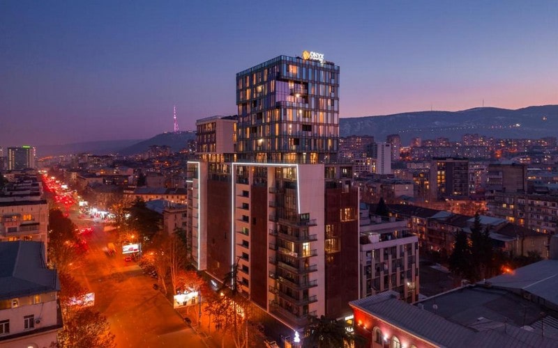 هتل Onyx Hotel Tbilisi