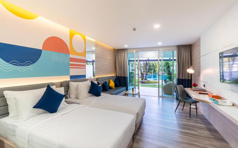 هتل NH Boat Lagoon Resort SHA Extra Plus Phuket