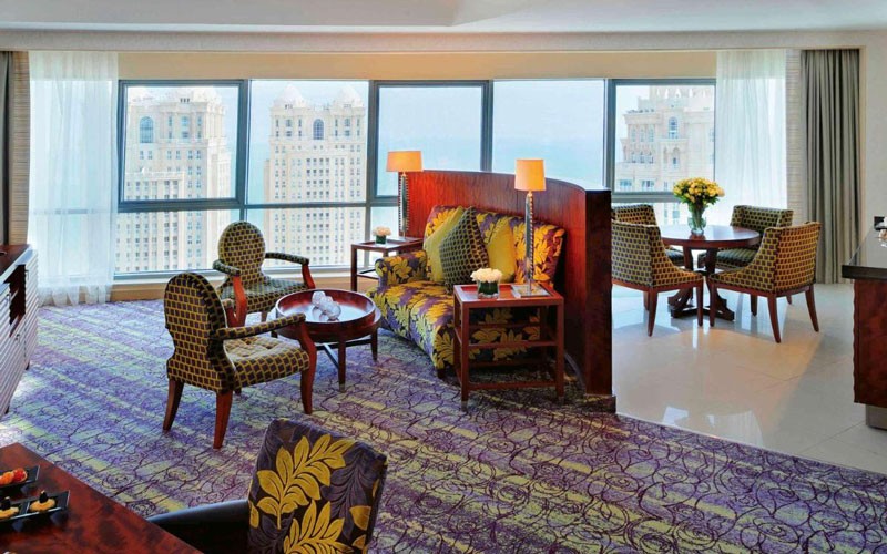 هتل Movenpick Hotel West Bay Doha
