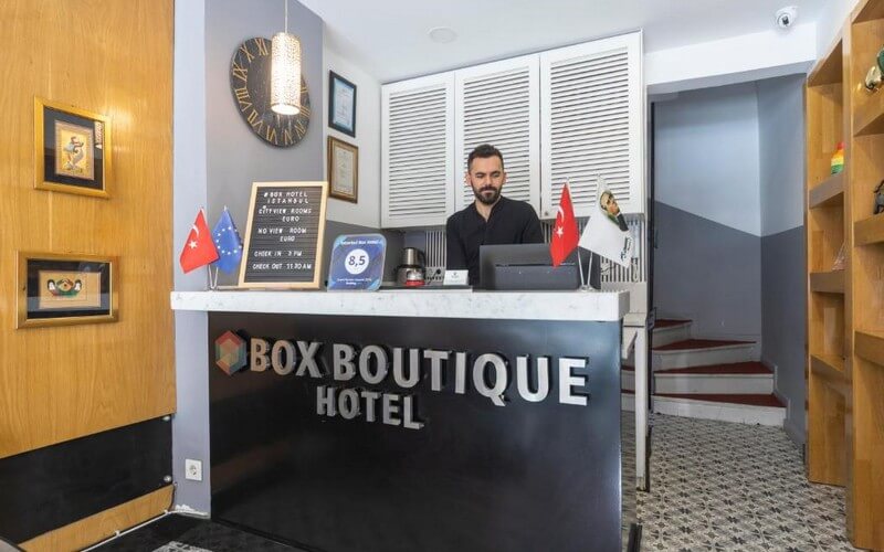 هتل Box Boutique Hotel Istanbul