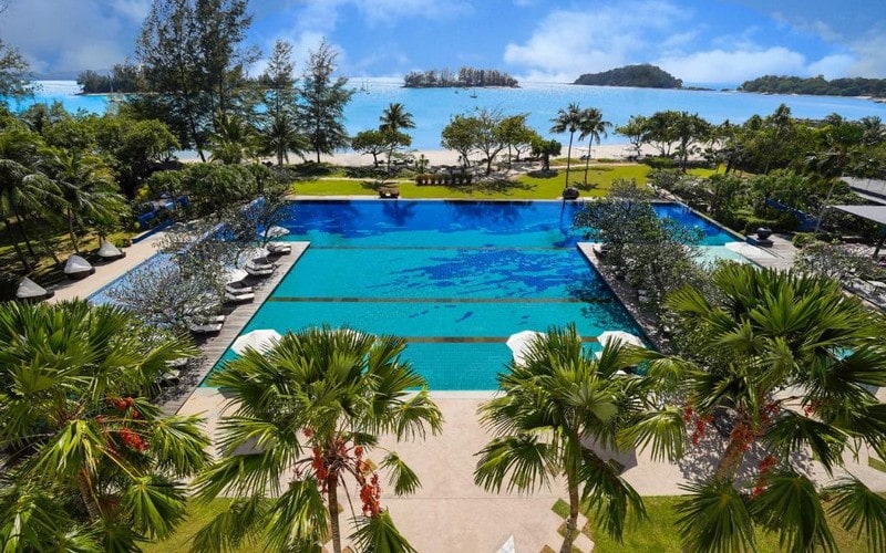 هتل The Danna Langkawi Luxury Resort & Beach Villas