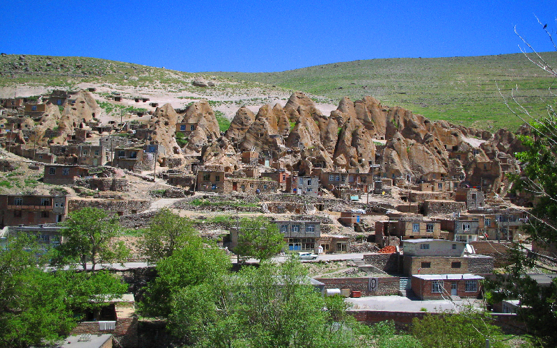 روستای تاریخی کندوان اسکو