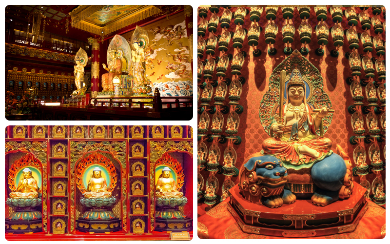 موزه و معبد مقدس دندان بودا سنگاپور