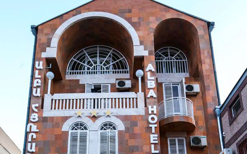 هتل Alba Hotel Yerevan
