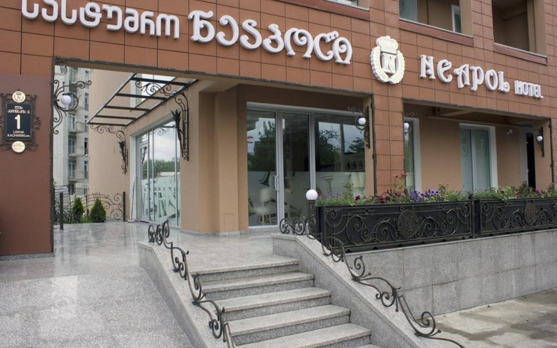 هتل Neapol Boutique Hotel Tbilisi