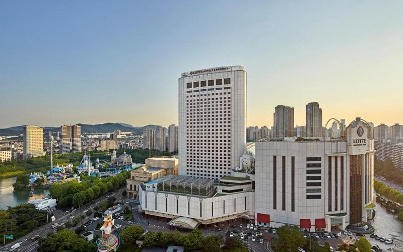 هتل Lotte Hotel World Seoul