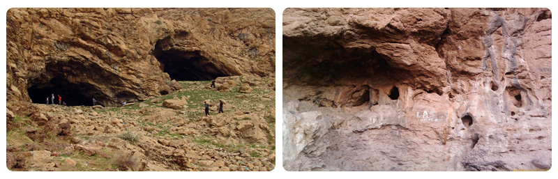 غار دواَشکَفت کرمانشاه