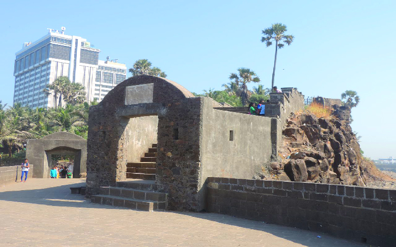 قلعه بندرا بمبئی