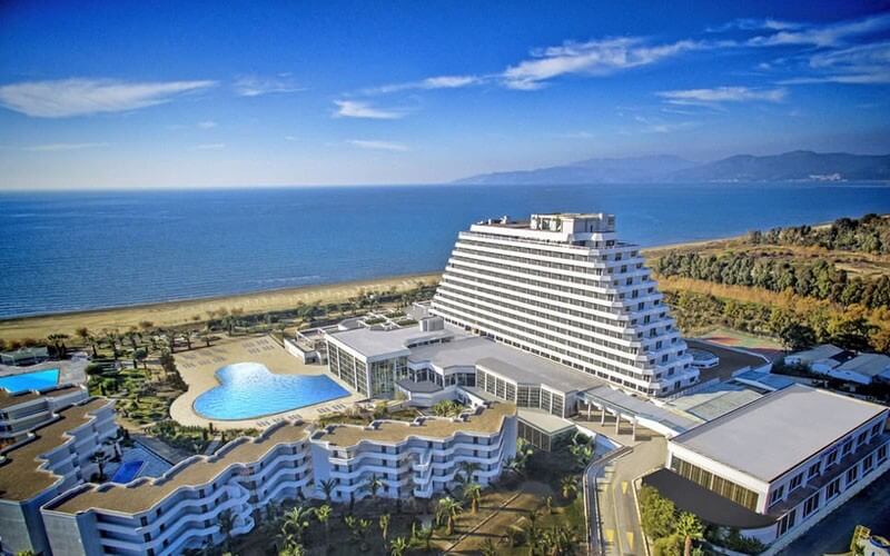 هتل Palm Wings Kusadasi Beach Resort & Spa