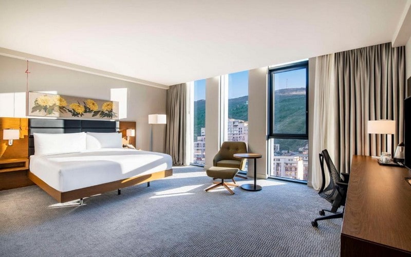 هتل Hilton Garden Inn Tbilisi Chavchavadze