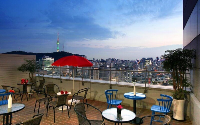 هتل Skypark Kingstown Dongdaemun Seoul