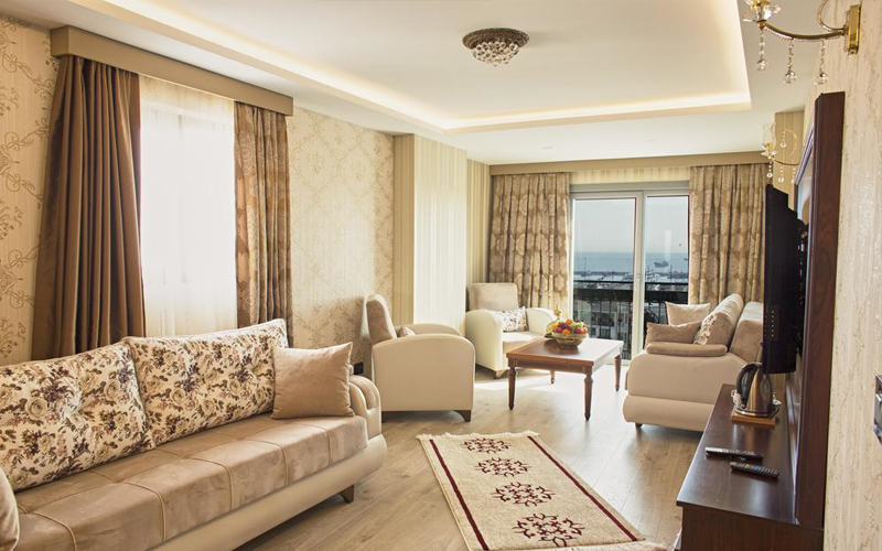 هتل Ilkbal Deluxe Hotel Istanbul