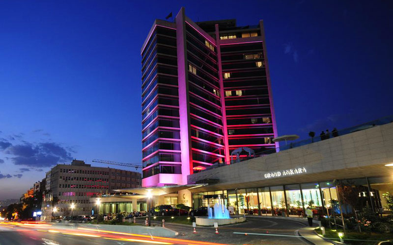 هتل Grand Ankara Hotel Convention Center