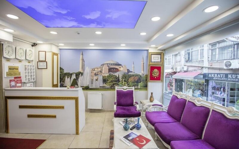 هتل Vizyon City Hotel Istanbul