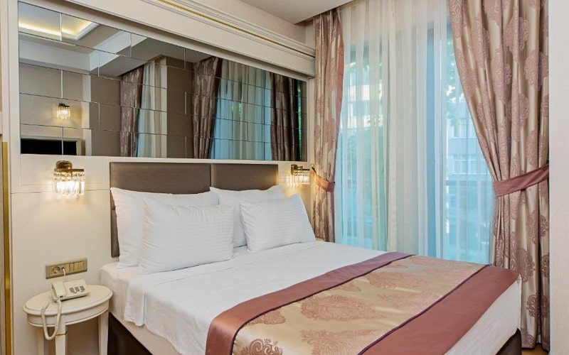 هتل Grand Naki Hotel Istanbul