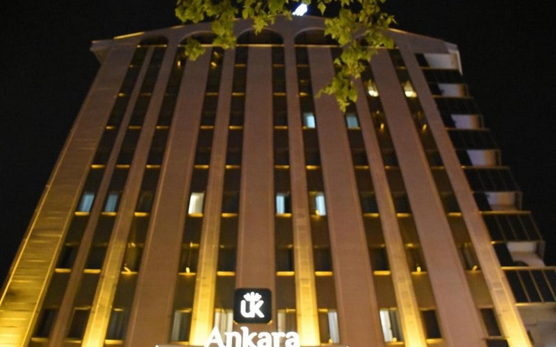 هتل UK Ankara Hotel