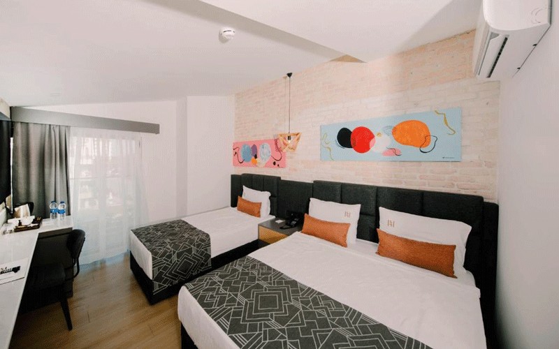 هتل Laren Sea Side Hotel Spa Antalya