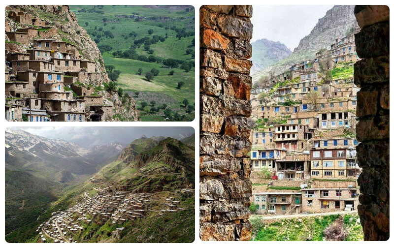  برنامه سفر کردستان | برنامه سفر ۴ روزه به سنندج، مریوان، سقز