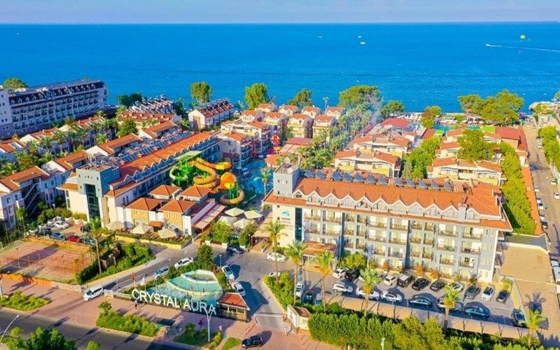 هتل Crystal Aura Beach Resort & Spa Kemer Antalya