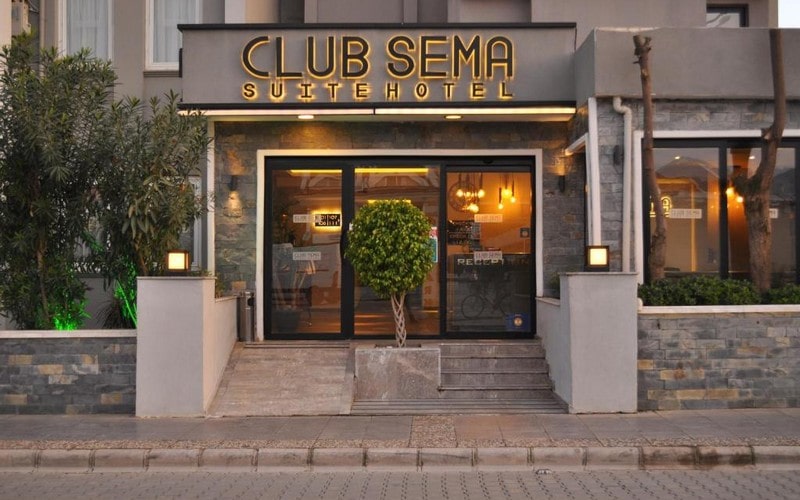 هتل Club Sema Suite Hotel Marmaris