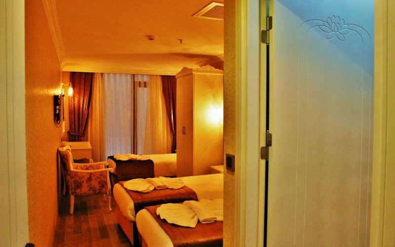 هتل Sultanahmet Newport Hotel Istanbul