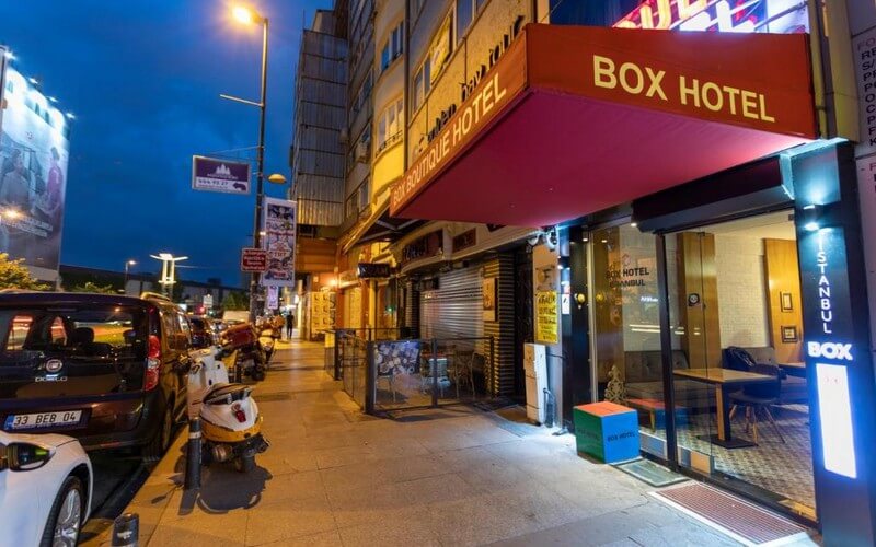 هتل Box Boutique Hotel Istanbul