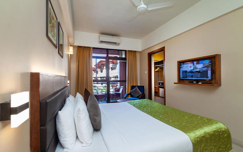 هتل Somy Plaza ( Formerly Somy Resort) Goa