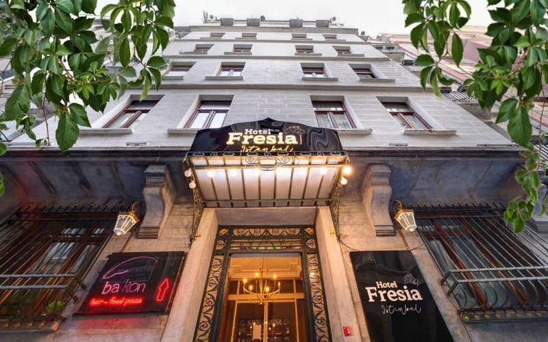 هتل Hotel Fresia Istanbul
