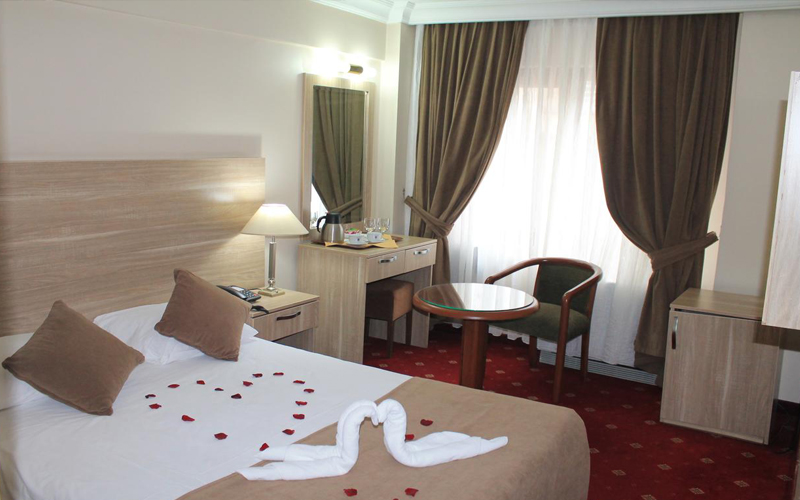 هتل Hotel Buyuk Sahinler Istanbul