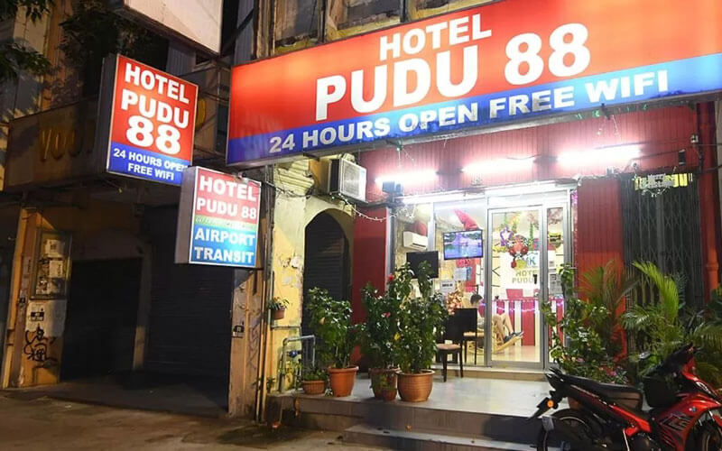 هتل Hotel Pudu 88 @ China Town