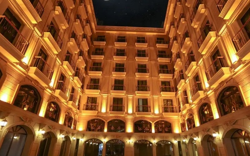 هتل Royal Palas Hotel Van