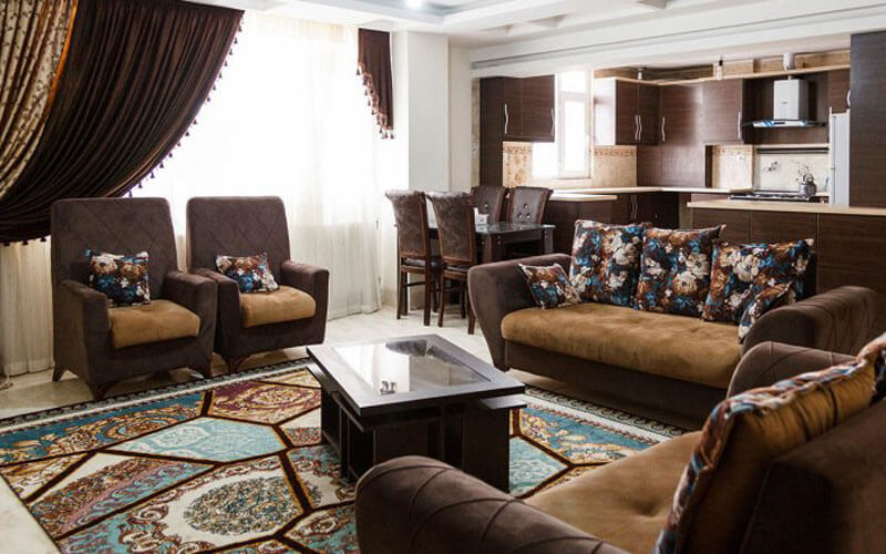 هتل آپارتمان آرنیکا شیراز