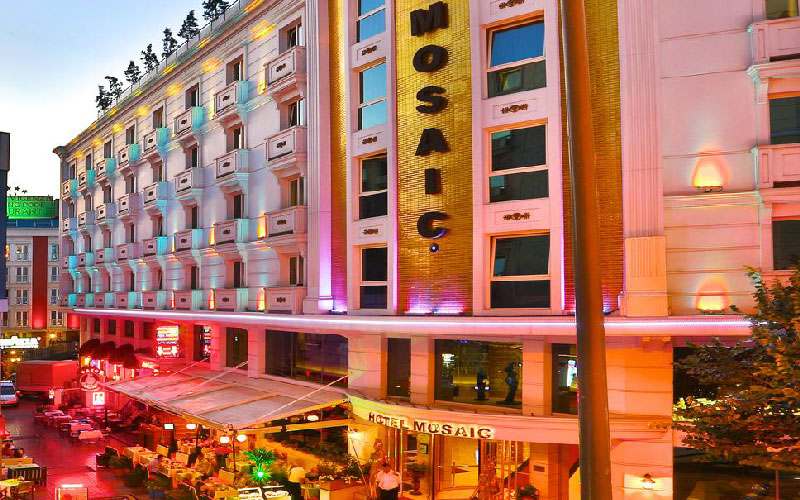 هتل Mosaic Hotel Old City Istanbul