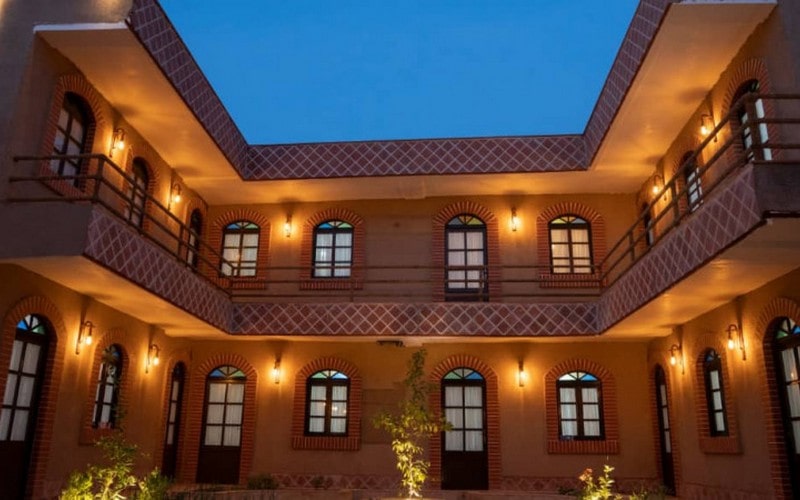 هتل بومگردی پایاب شهداد کرمان