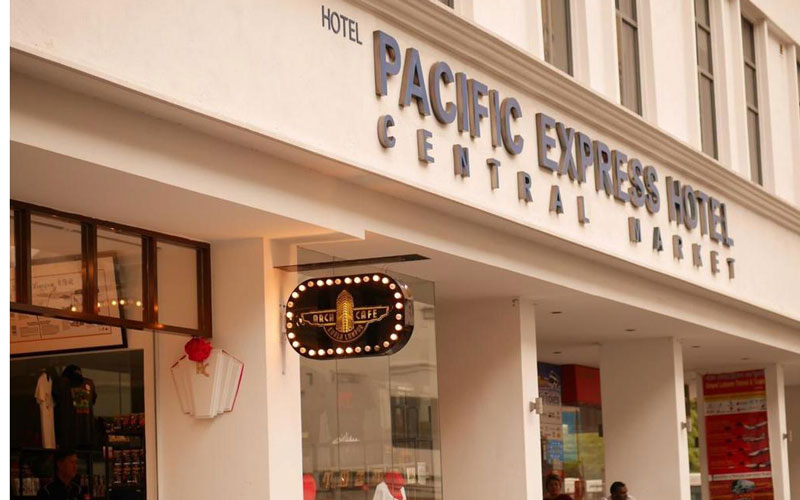 هتل Pacific Express Hotel Central Market Kuala Lumpur