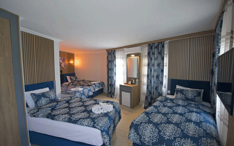 هتل Bodrum Blue Bay Beach Hotel