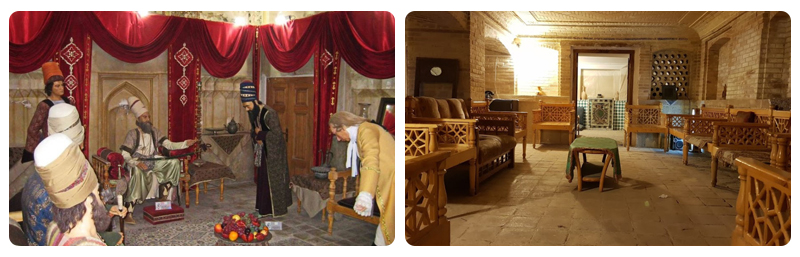 خانه تاریخی منطقی ‌نژاد شیراز