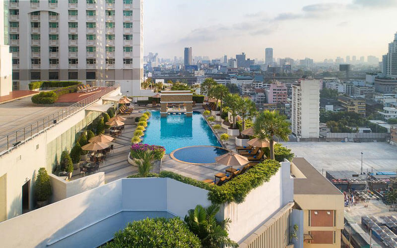 هتل The Berkeley Hotel Pratunam Bangkok