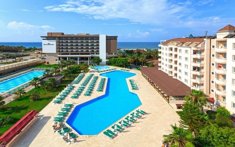 هتل Royal Garden Beach Hotel Alanya