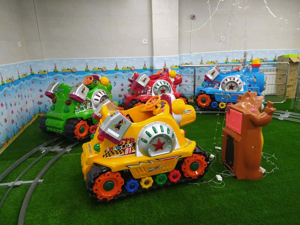 بهترین شهربازی های سنندج و پارک های سنندج