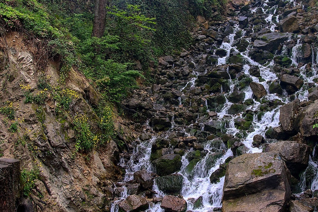 معرفی زیباترین آبشارهای مازندران