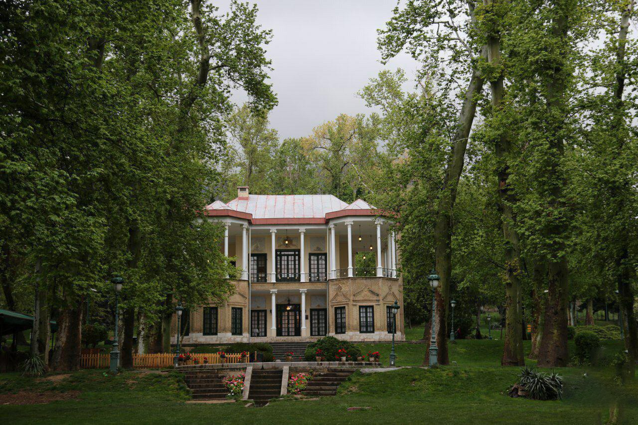بوستان یا پارک نیاوران | باغی با معماری سلطنتی