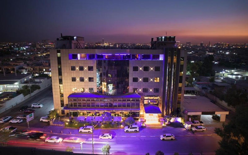 هتل Canyon Hotel Erbil