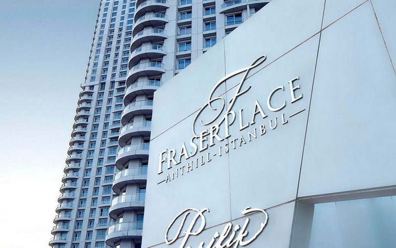 هتل Fraser Place Anthill Istanbul