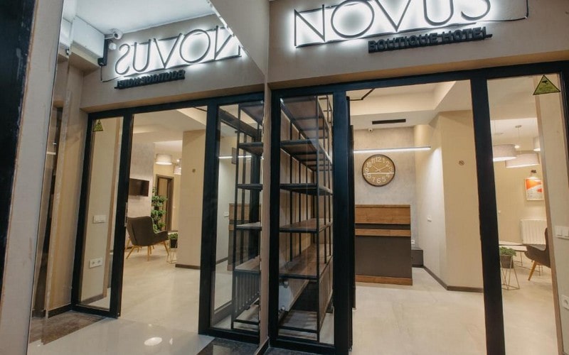 هتل Novus Boutique Hotel Tbilisi